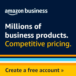 Amazon Business Block Advert