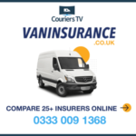 Couriers TV Van insurance