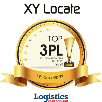 XY Locate Logistics Award Logo