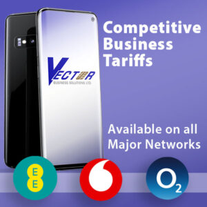 Vector business telecoms mobile tariffs