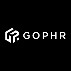 Gophr Courier Delivery Service Logo