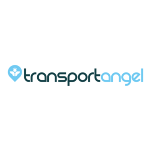 Transport Angel Logo Square Block