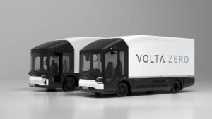 Volta Trucks 7.5 Tonne and 12 Tonne electric trucks