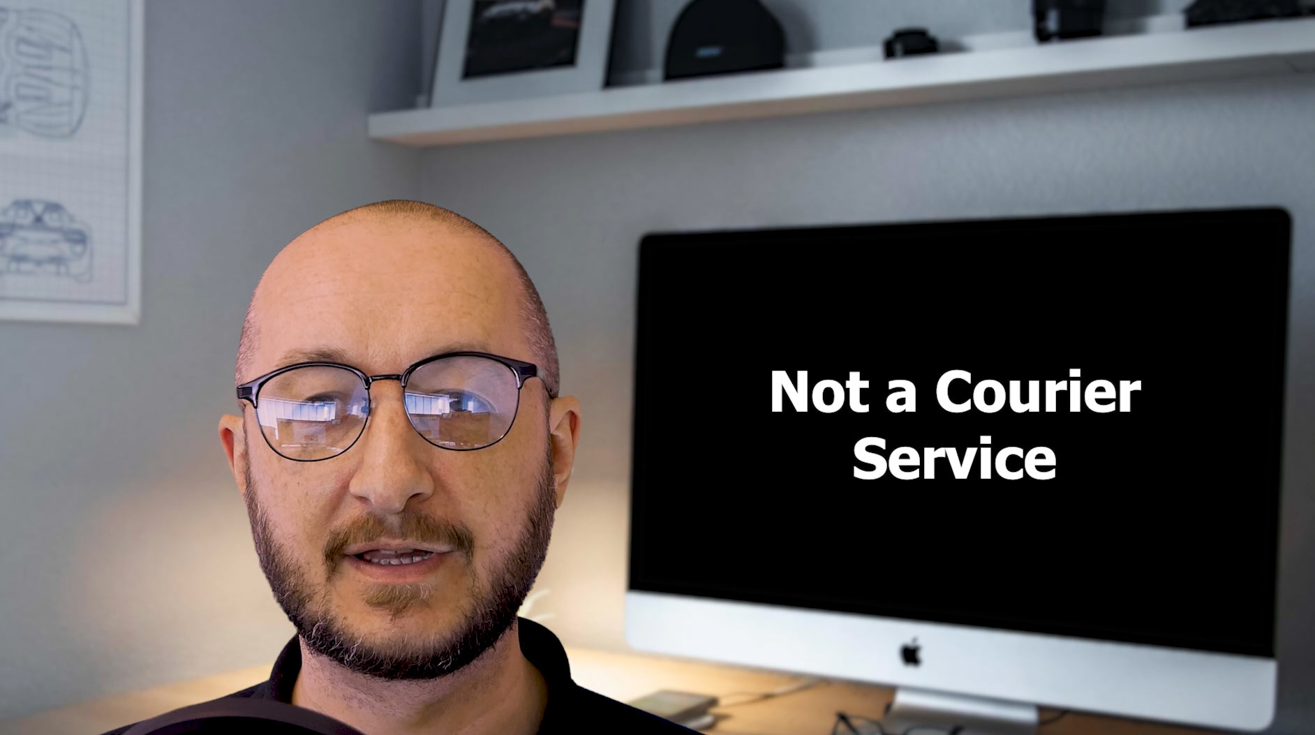 Intro to Couriers TV - 3 things