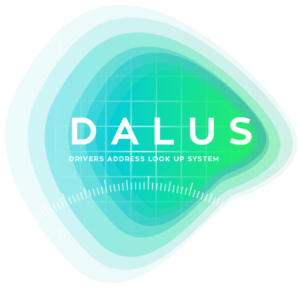Dalus Driver Address Look Up App Logo