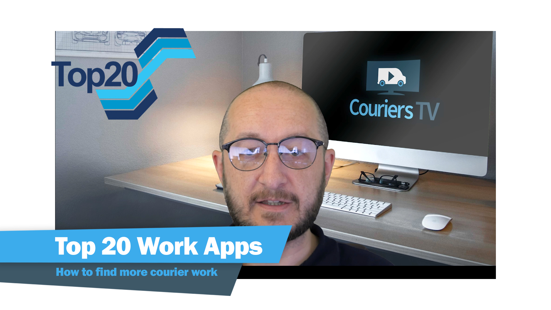 Top 20 Work Apps - Where to find more courier work