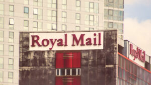 Royal Mail Building Sign