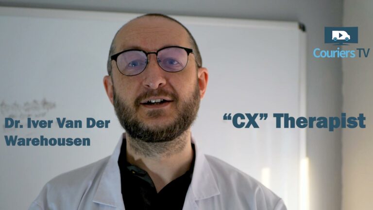 A photograph taken from the first video of Dr. Iver Van Der Warehousen, renowned CX education expert and exchange member