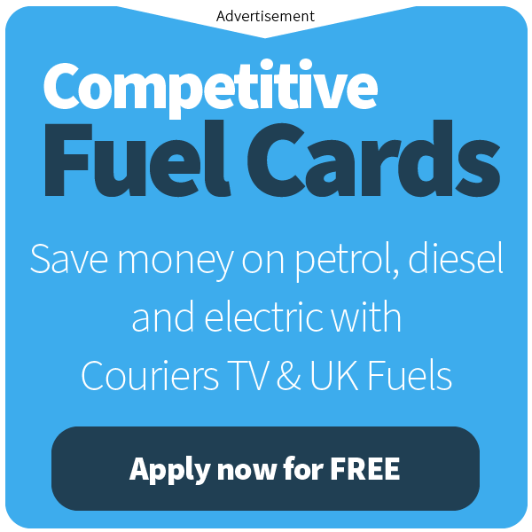 Couriers TV Advertisement for fuel cards