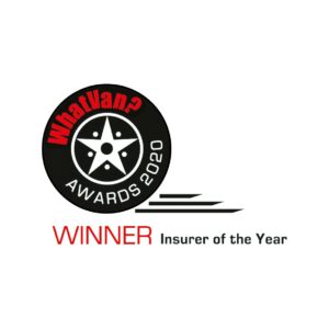 WhatVan Award Logo for insurance 2020
