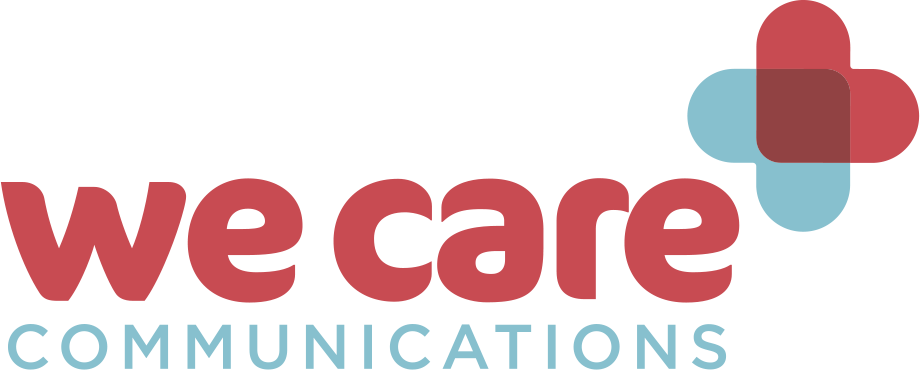 We care communications logo