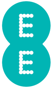 The official EE Mobile Carrier Logo