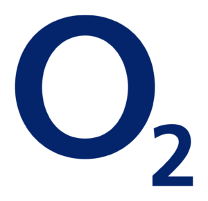 The official O2 Mobile Carrier Logo