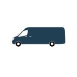 Couriers TV van icon for XLWB vans