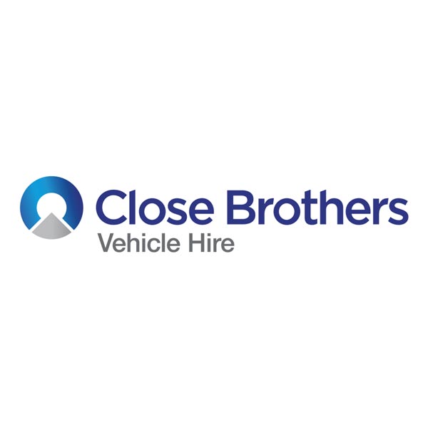 the close brothers vehicle hire official logo