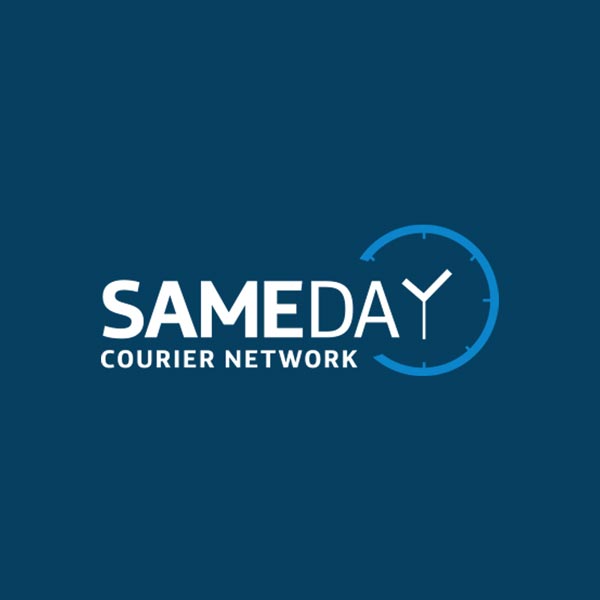 Official Logo of Same Day Courier Network SDCN
