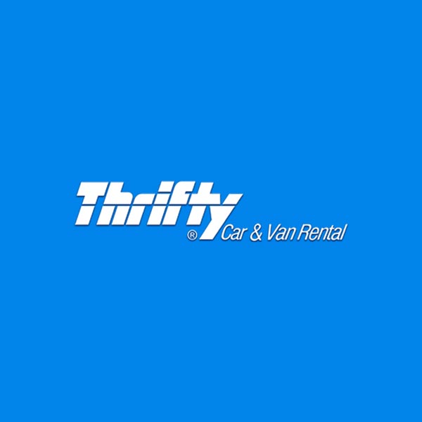 The official Thrifty Van Rental Logo
