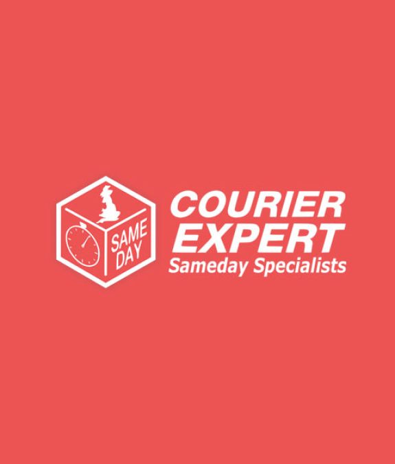 Courier expert logo large