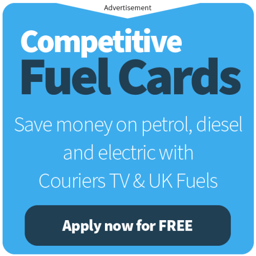 Couriers TV Advertisement for fuel cards