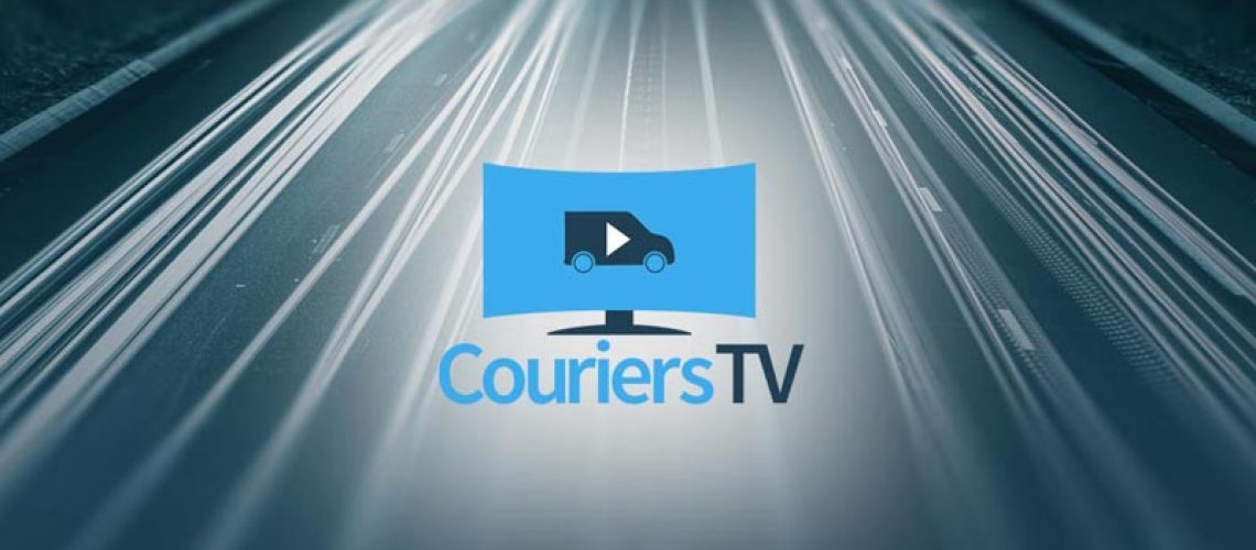 New Header background Couriers TV Logo