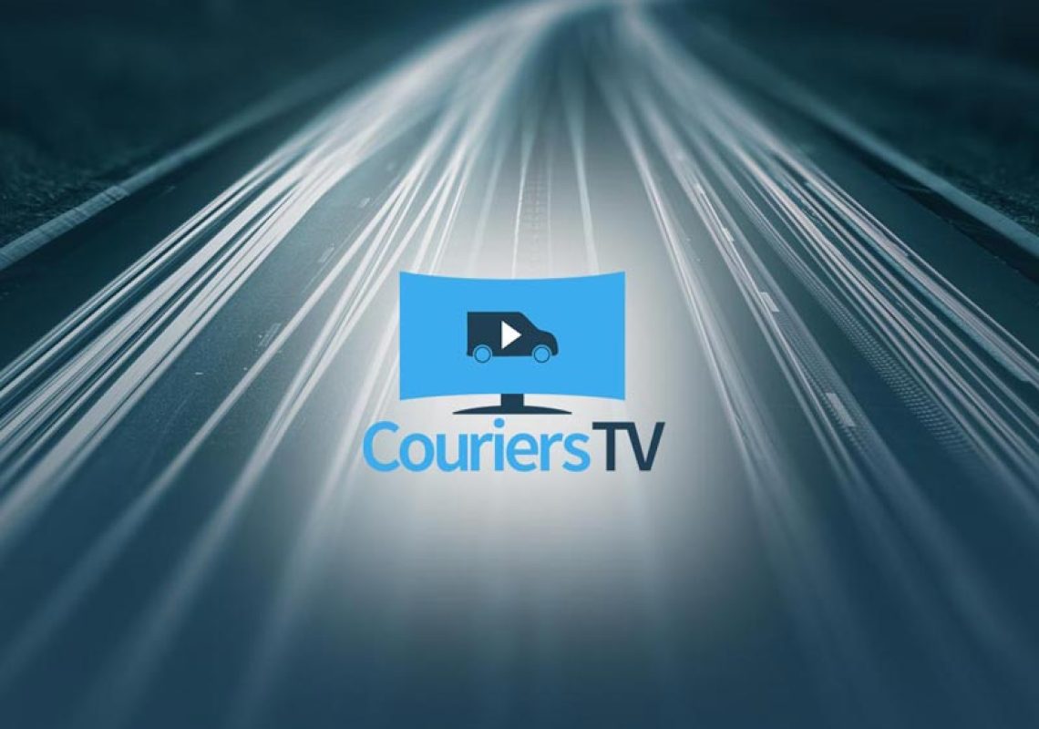 New Header background Couriers TV Logo