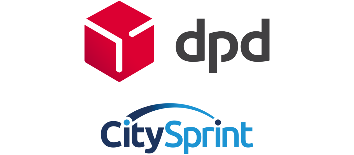 DPD Logo and CItySprint Logo