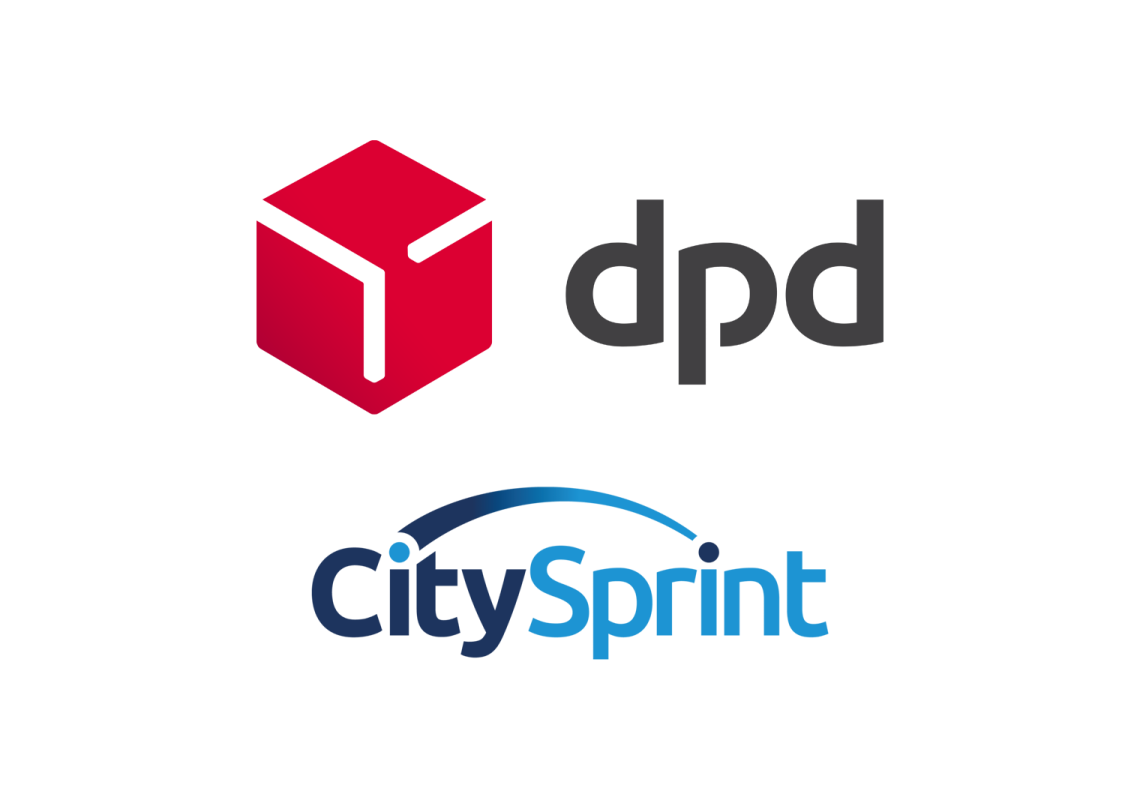 DPD Logo and CItySprint Logo