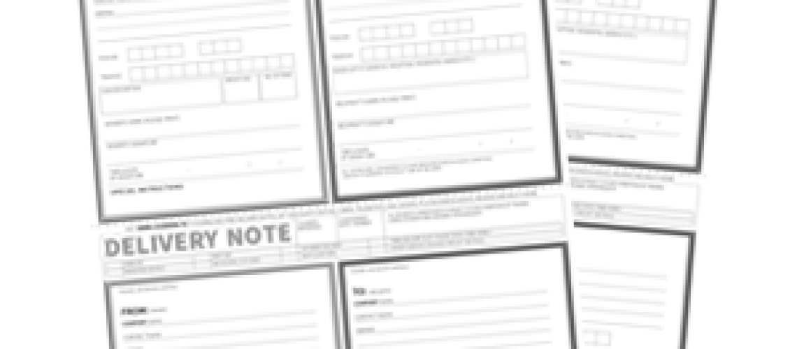 Delivery Notes download free resources at Couriers TV