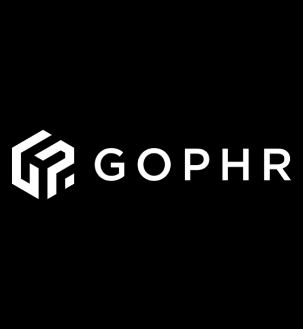 Gophr Courier Delivery Service Logo