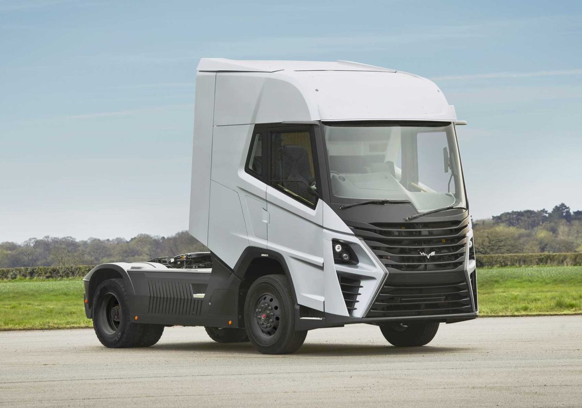 An exterior photo of the new HVS Hyrdrogen-Electric HGV