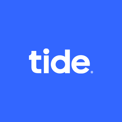 Tide Business Banking Logo Large in partnership with Couriers TV